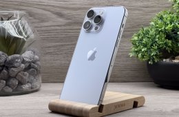 Hibátlan iPhone 14 Pro Max Silver 256GB 2 ÉV Garanciával Számlával