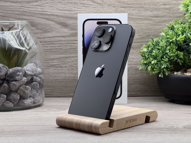 iPhone 14 Pro Space Black 128GB 2 ÉV Garanciával Számlával