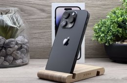iPhone 14 Pro Space Black 128GB 2 ÉV Garanciával Számlával
