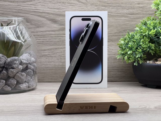 iPhone 14 Pro Space Black 128GB 2 ÉV Garanciával Számlával