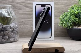 iPhone 14 Pro Space Black 128GB 2 ÉV Garanciával Számlával