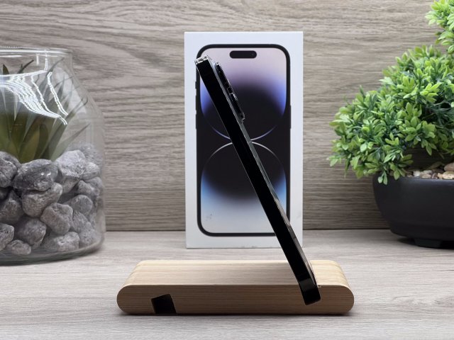 iPhone 14 Pro Space Black 128GB 2 ÉV Garanciával Számlával