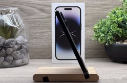 iPhone 14 Pro Space Black 128GB 2 ÉV Garanciával Számlával