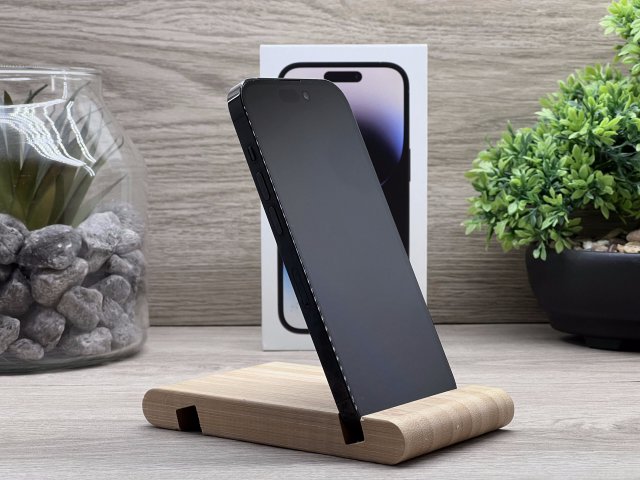 iPhone 14 Pro Space Black 128GB 2 ÉV Garanciával Számlával