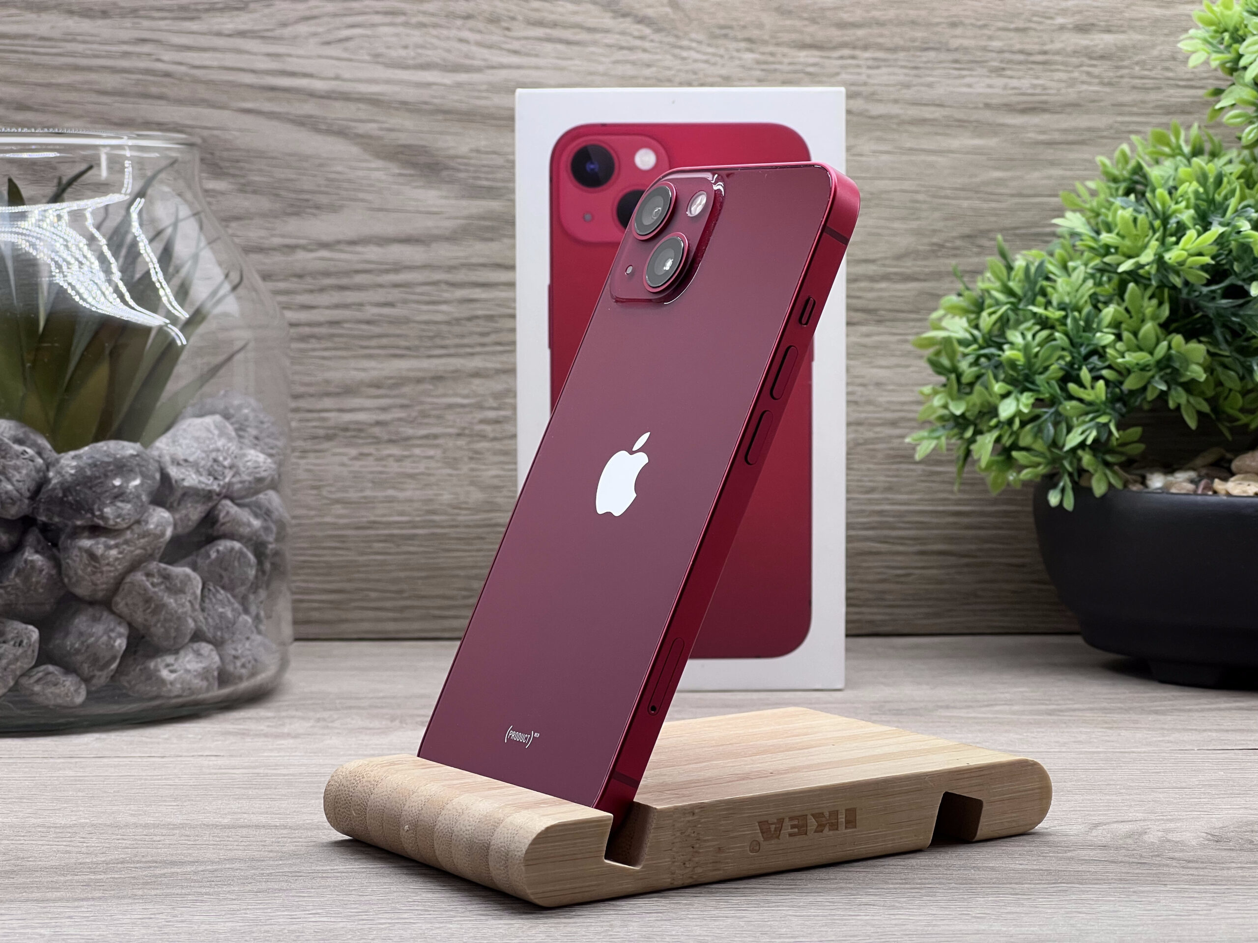 Hibátlan iPhone 13 Red 128GB 2 ÉV Garanciával Számlával