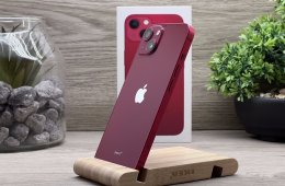 Hibátlan iPhone 13 Red 128GB 2 ÉV Garanciával Számlával