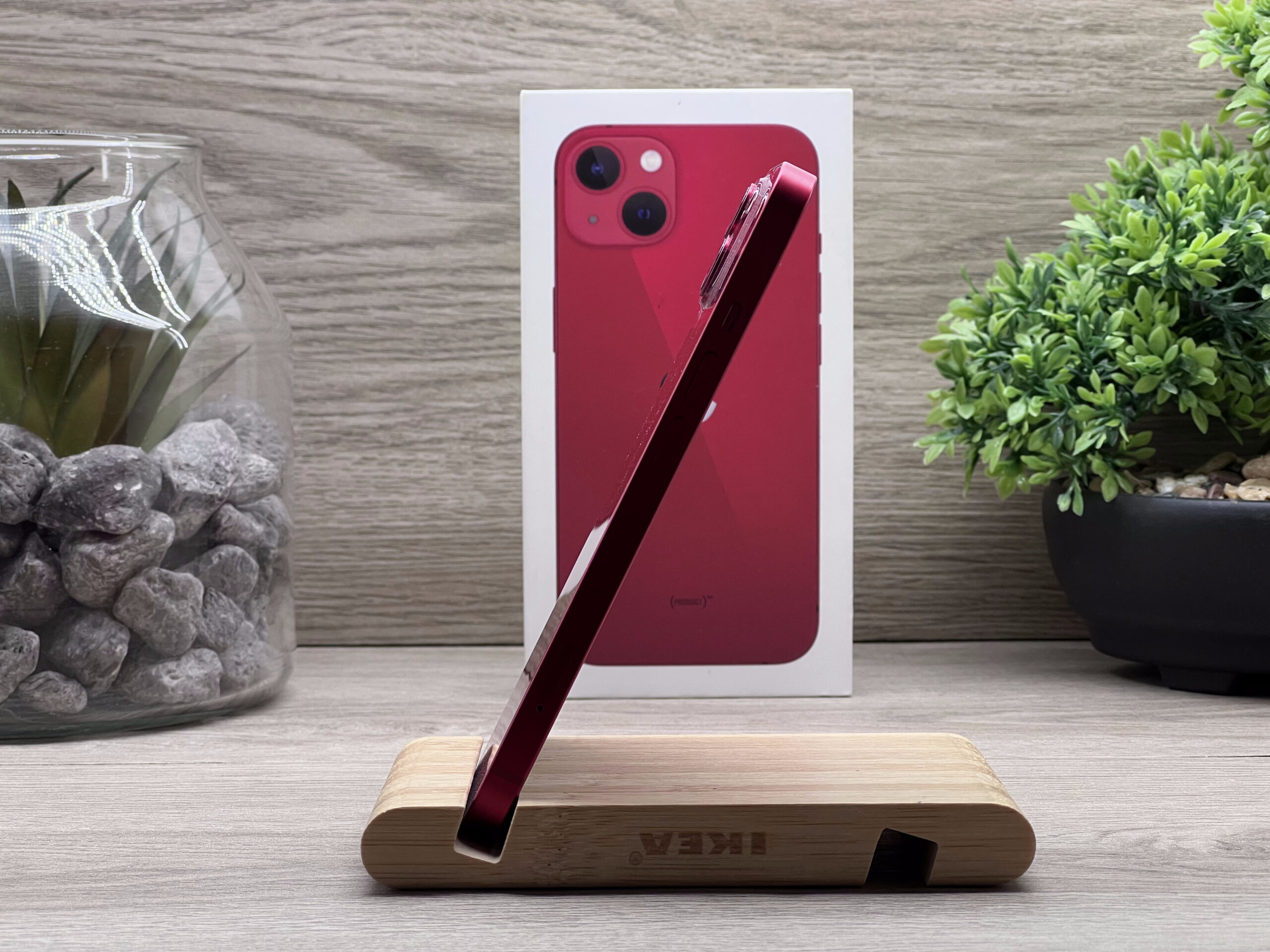 Hibátlan iPhone 13 Red 128GB 2 ÉV Garanciával Számlával