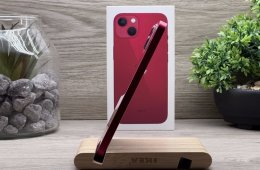 Hibátlan iPhone 13 Red 128GB 2 ÉV Garanciával Számlával
