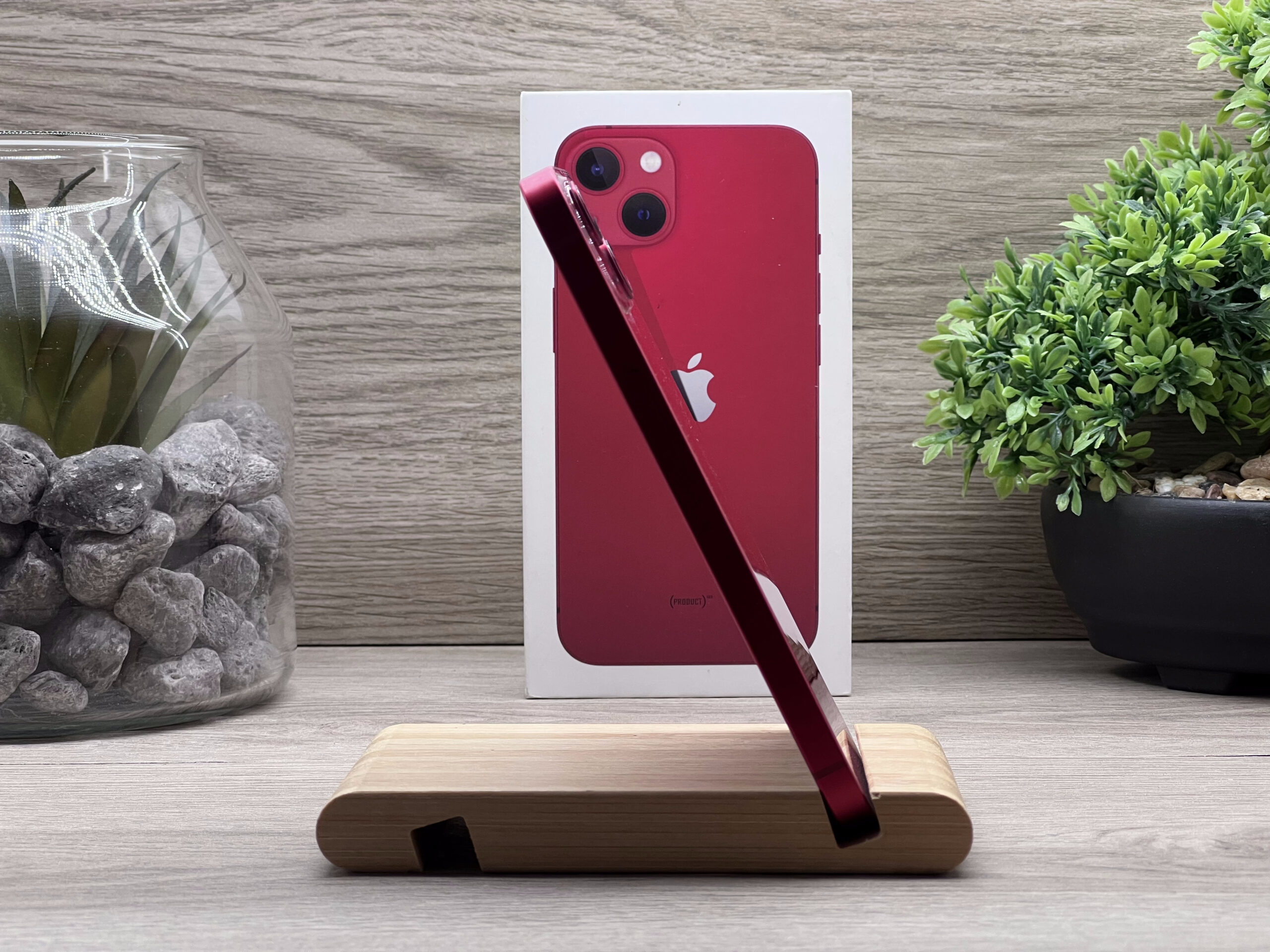 Hibátlan iPhone 13 Red 128GB 2 ÉV Garanciával Számlával
