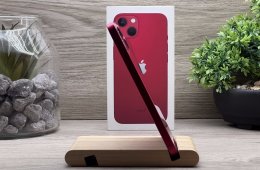 Hibátlan iPhone 13 Red 128GB 2 ÉV Garanciával Számlával