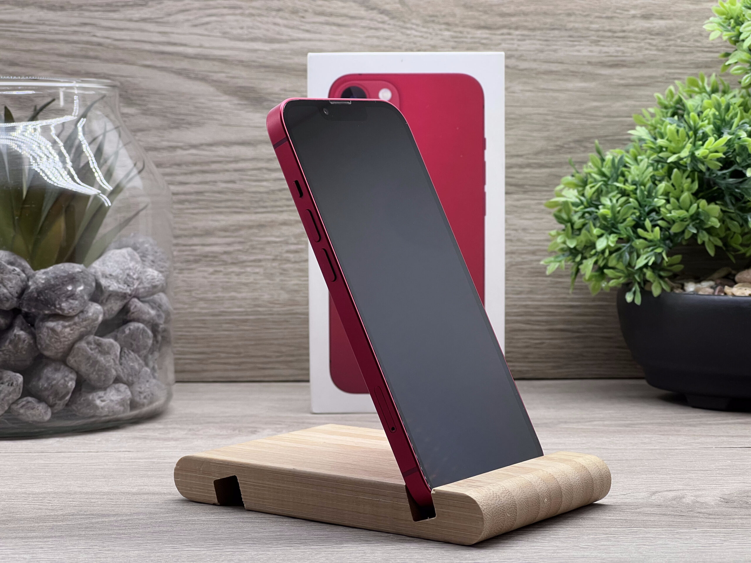 Hibátlan iPhone 13 Red 128GB 2 ÉV Garanciával Számlával