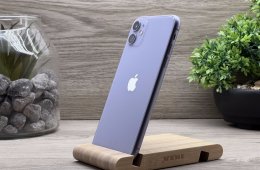 iPhone 11 Purple 64GB 2 ÉV Garanciával Számlával Aksi 100%
