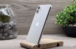 iPhone 11 White 64GB 2 ÉV Garanciával Számlával Aksi 100%