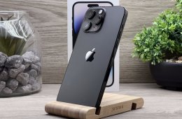 iPhone 14 Pro Max Space Black 128GB 2 ÉV Garanciával Számlával Aksi 95%