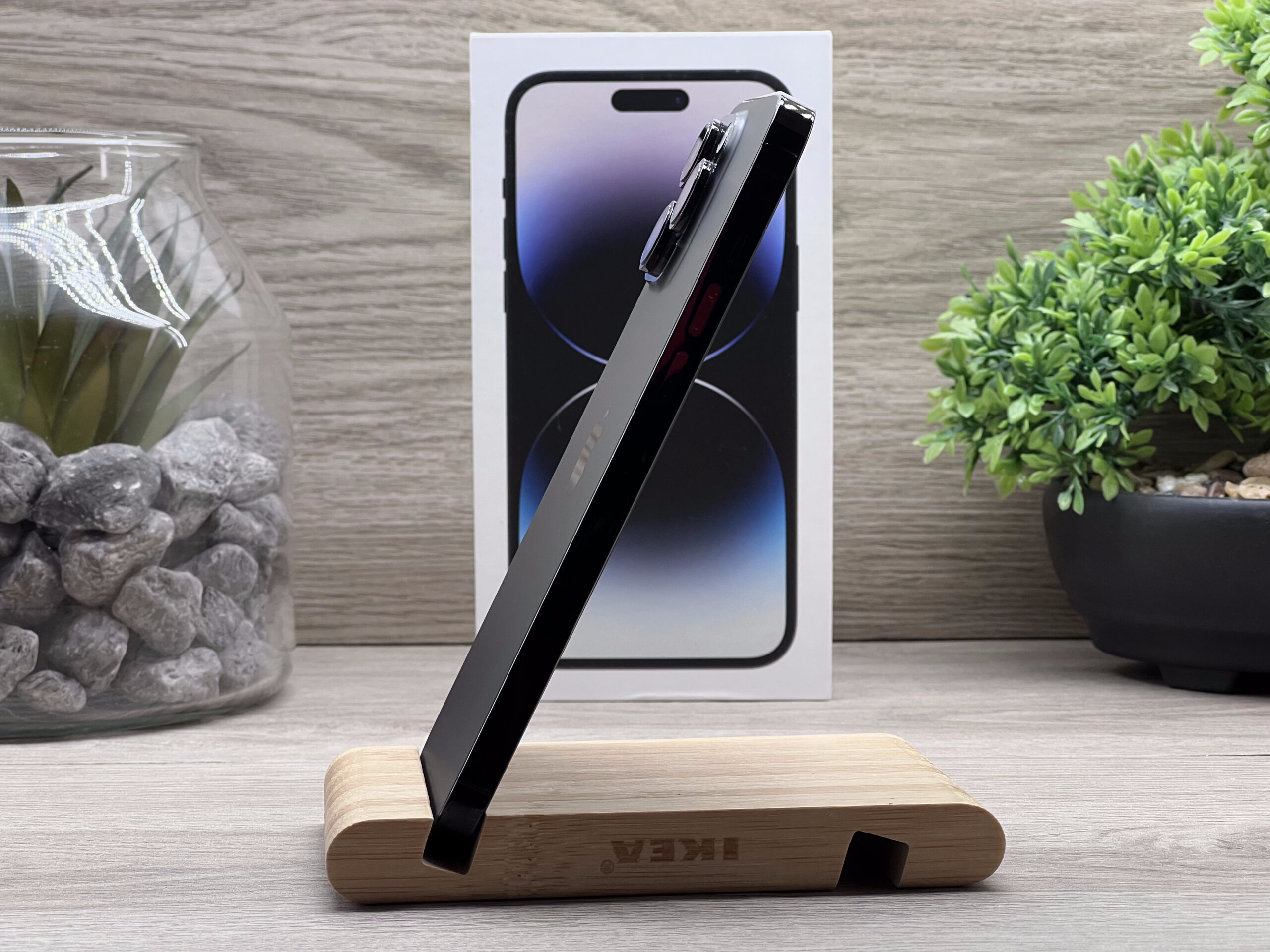 iPhone 14 Pro Max Space Black 128GB 2 ÉV Garanciával Számlával Aksi 95%