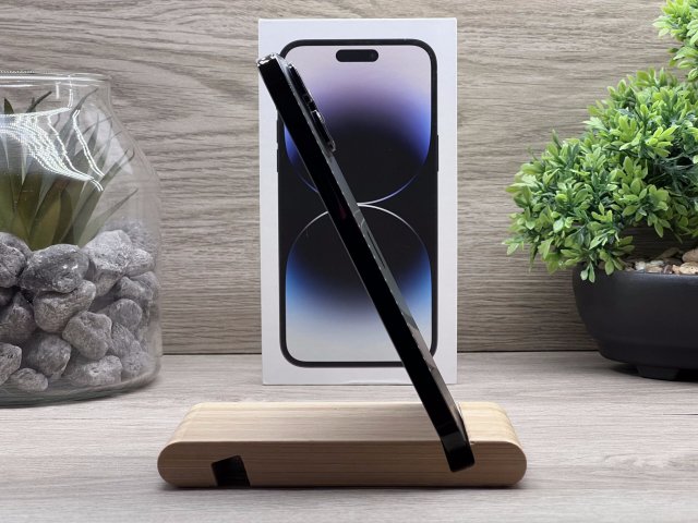 iPhone 14 Pro Max Space Black 128GB 2 ÉV Garanciával Számlával Aksi 95%