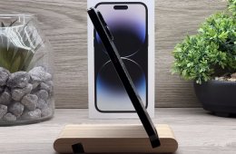 iPhone 14 Pro Max Space Black 128GB 2 ÉV Garanciával Számlával Aksi 95%