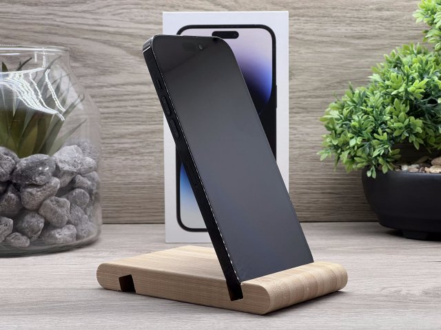 iPhone 14 Pro Max Space Black 128GB 2 ÉV Garanciával Számlával Aksi 95%