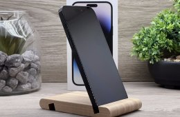 iPhone 14 Pro Max Space Black 128GB 2 ÉV Garanciával Számlával Aksi 95%