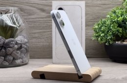 Hibátlan iPhone 16 White 256GB 2 ÉV Garanciával Számlával Aksi 99%