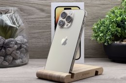 iPhone 14 Pro Gold 128GB 2 ÉV Garanciával Számlával Aksi 93%