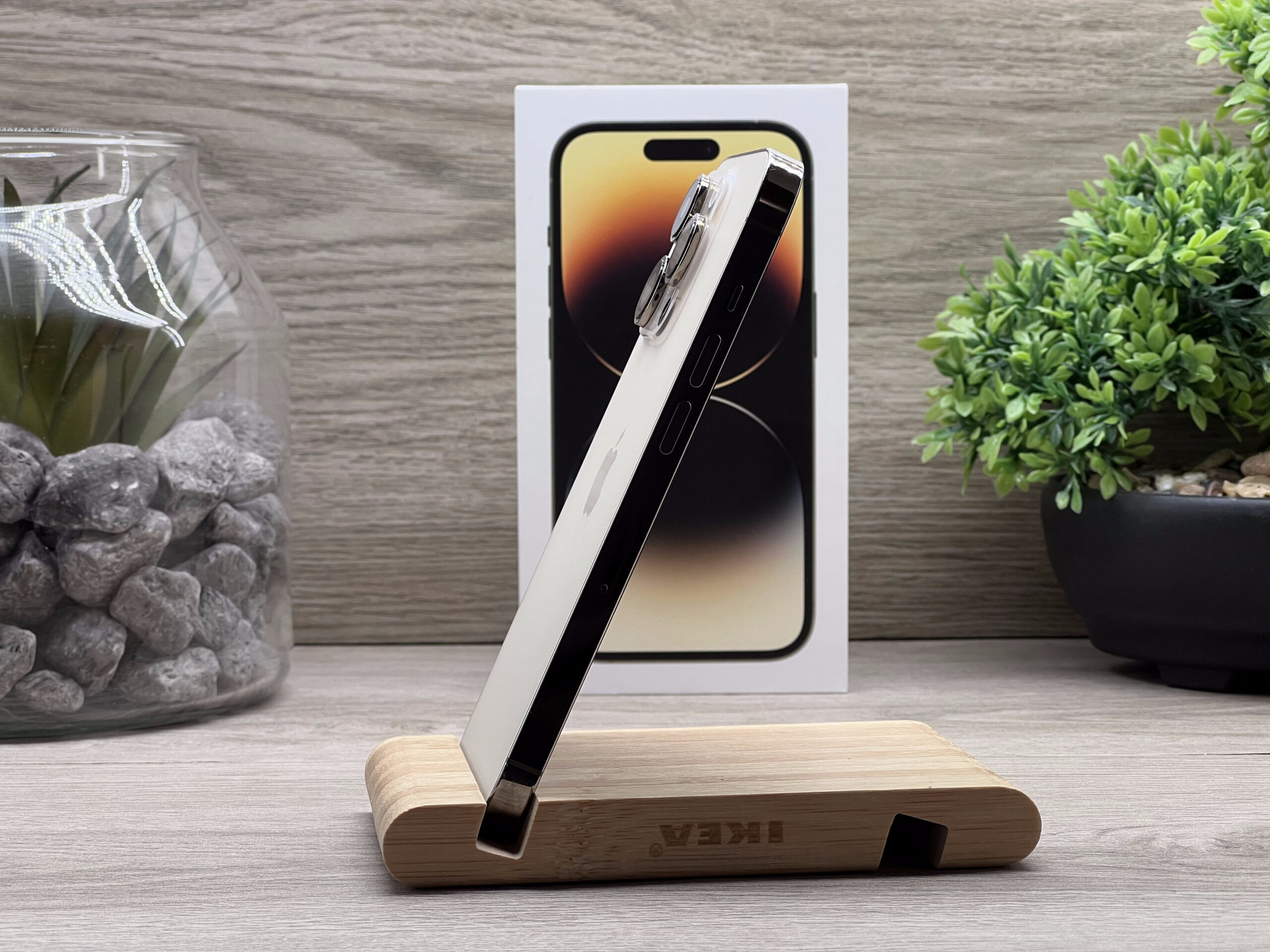 iPhone 14 Pro Gold 128GB 2 ÉV Garanciával Számlával Aksi 93%