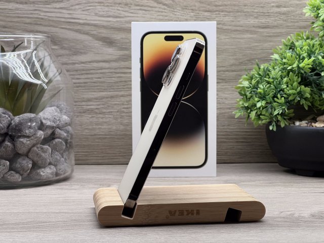 iPhone 14 Pro Gold 128GB 2 ÉV Garanciával Számlával Aksi 93%