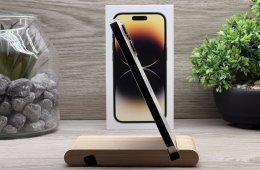 iPhone 14 Pro Gold 128GB 2 ÉV Garanciával Számlával Aksi 93%