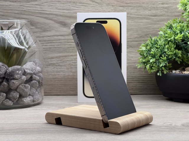 iPhone 14 Pro Gold 128GB 2 ÉV Garanciával Számlával Aksi 93%
