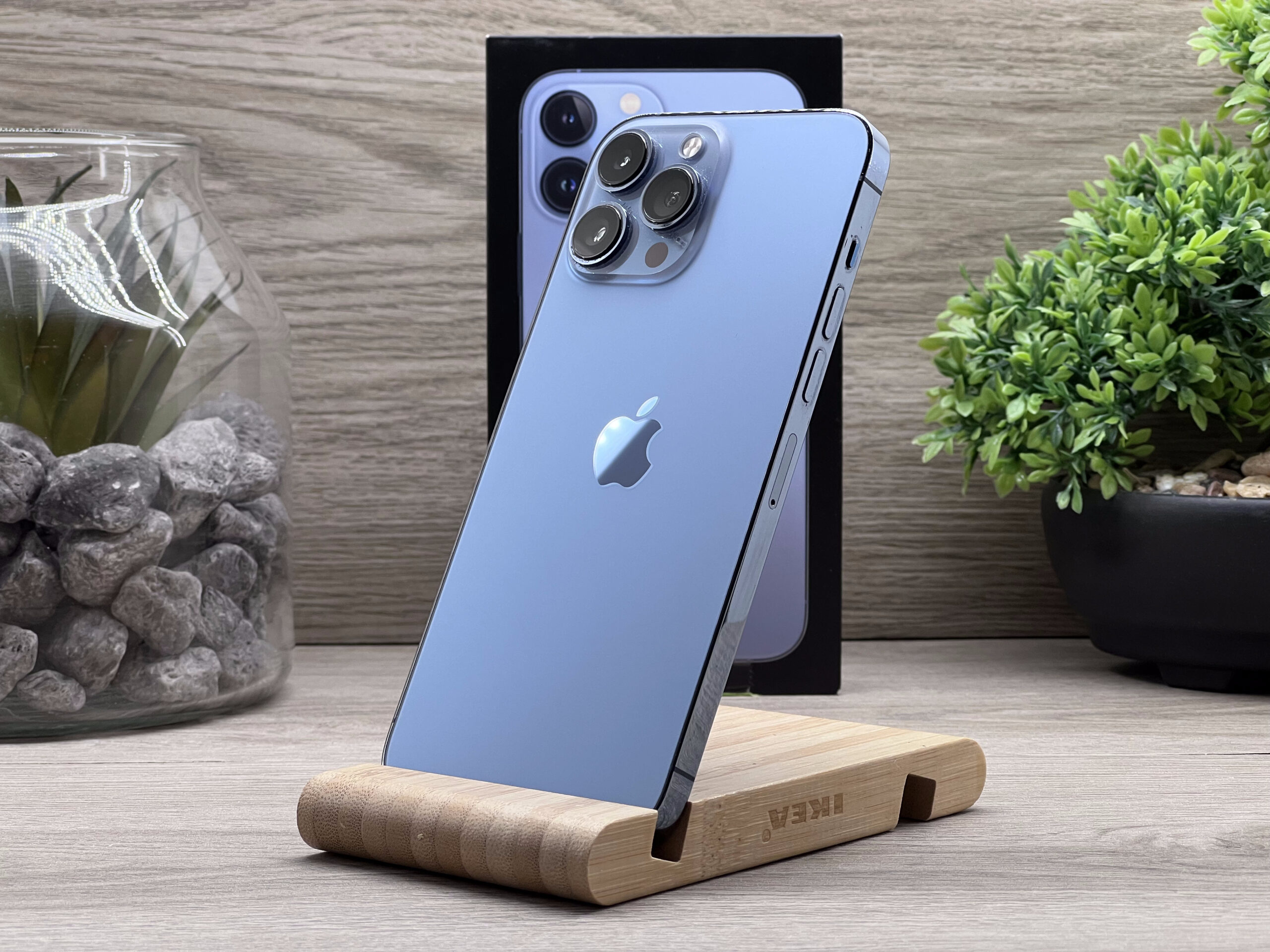 iPhone 13 Pro Max Sierra Blue 256GB 2 ÉV Garanciával Számlával Aksi 100%