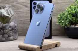 iPhone 13 Pro Max Sierra Blue 256GB 2 ÉV Garanciával Számlával Aksi 100%