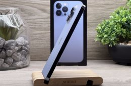 iPhone 13 Pro Max Sierra Blue 256GB 2 ÉV Garanciával Számlával Aksi 100%