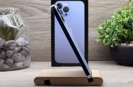 iPhone 13 Pro Max Sierra Blue 256GB 2 ÉV Garanciával Számlával Aksi 100%