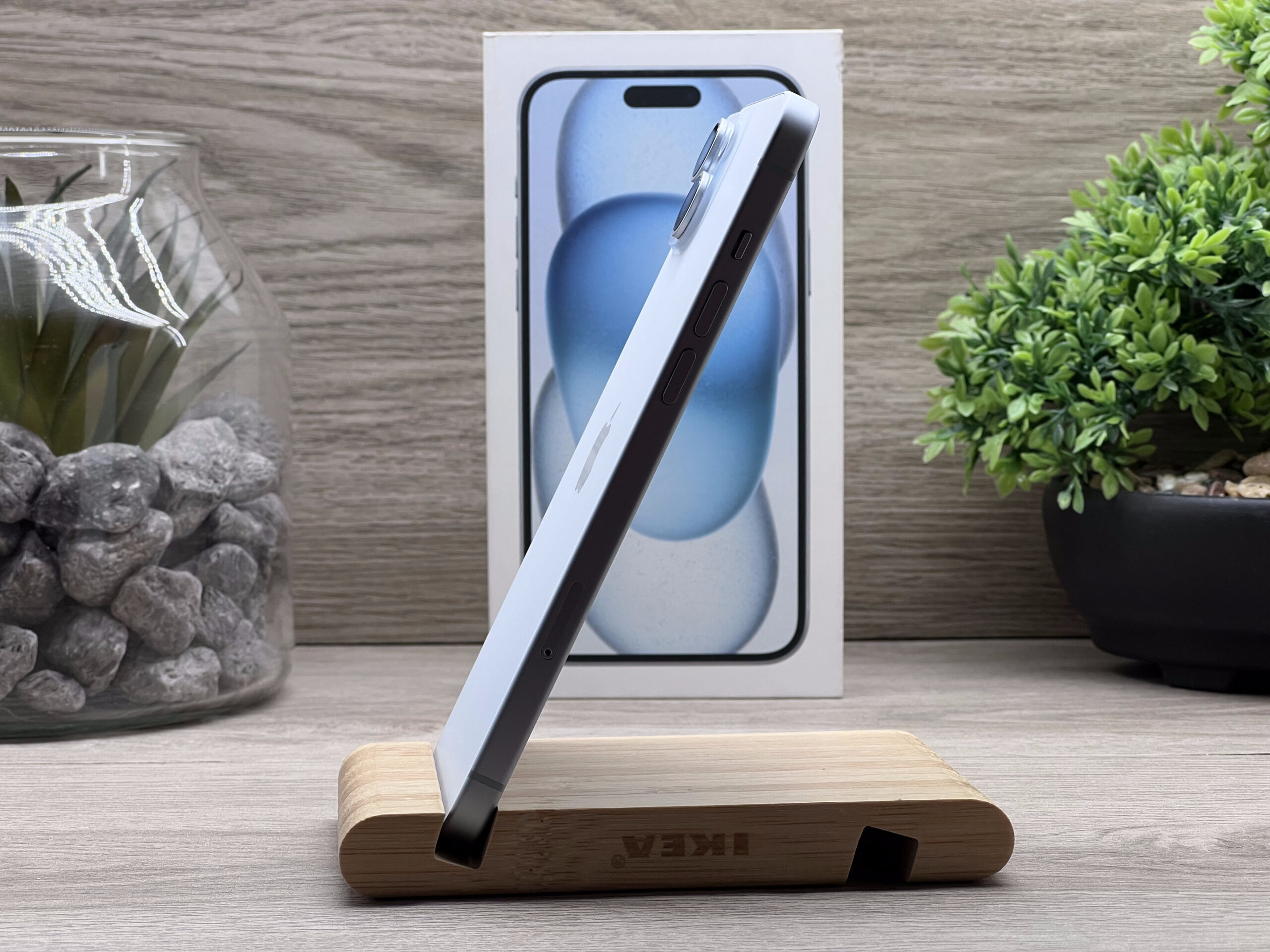 Hibátlan iPhone 15 Plus Blue 256GB 2 ÉV Garanciával Számlával