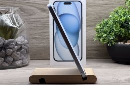 Hibátlan iPhone 15 Plus Blue 256GB 2 ÉV Garanciával Számlával