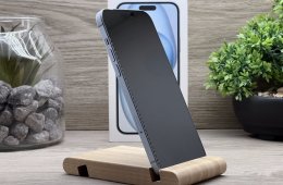 Hibátlan iPhone 15 Plus Blue 256GB 2 ÉV Garanciával Számlával