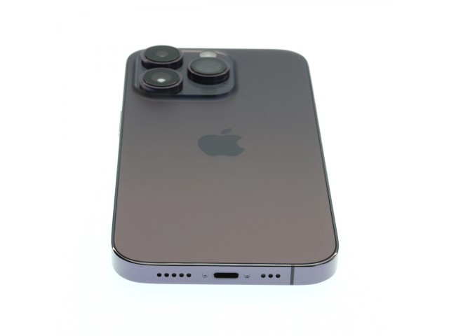 !! 1 ÉV GARANCIA !! Apple iPhone 14 Pro 256 GB Deep Purple 100%