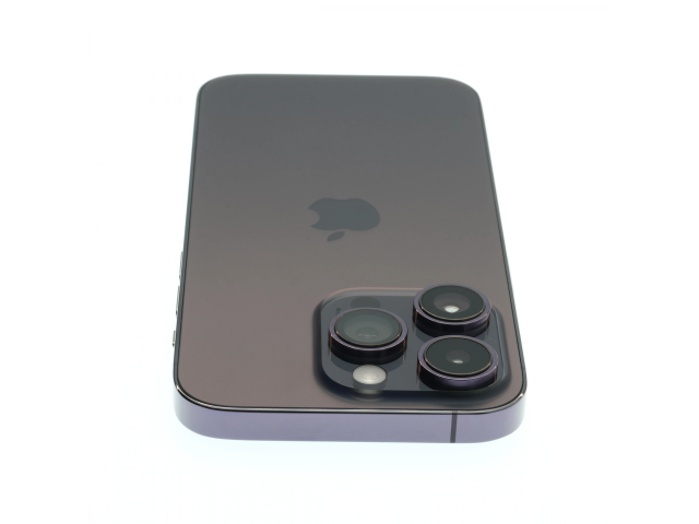 !! 1 ÉV GARANCIA !! Apple iPhone 14 Pro 256 GB Deep Purple 100%