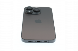 !! 1 ÉV GARANCIA !! Apple iPhone 14 Pro 256 GB Space Black 100%