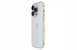 !! 1 ÉV GARANCIA !! Apple iPhone 14 Pro 256 GB Gold 100%