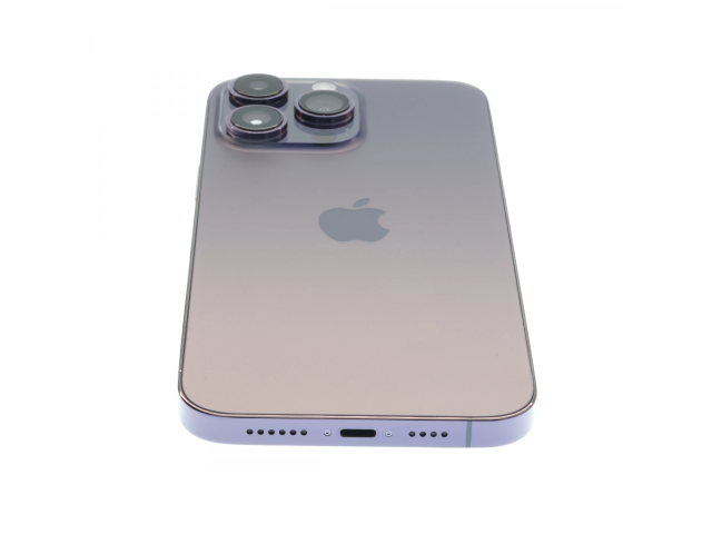 !! 1 ÉV GARANCIA !! Apple iPhone 14 Pro Max 256 GB Deep Purple 100%