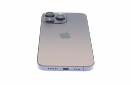 !! 1 ÉV GARANCIA !! Apple iPhone 14 Pro Max 256 GB Deep Purple 100%