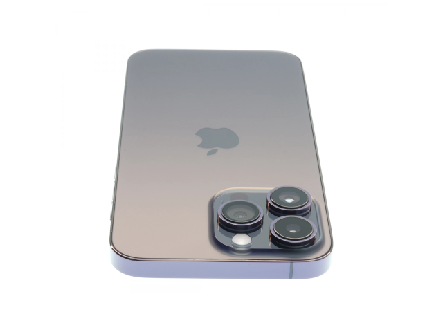 !! 1 ÉV GARANCIA !! Apple iPhone 14 Pro Max 256 GB Deep Purple 100%