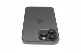 !! 1 ÉV GARANCIA !! Apple iPhone 14 Pro Max 256 GB Space Black 100%