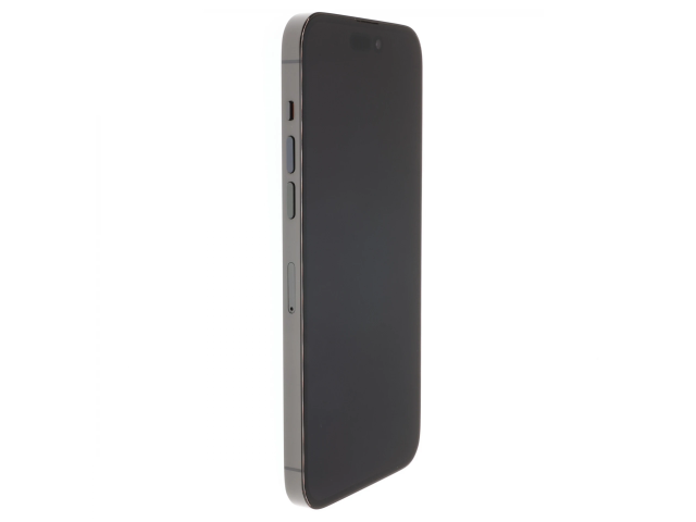 !! 1 ÉV GARANCIA !! Apple iPhone 14 Pro Max 256 GB Space Black 100%