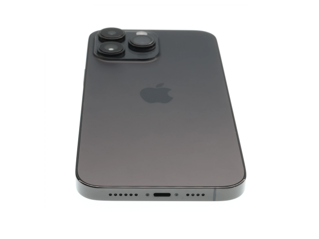 !! 1 ÉV GARANCIA !! Apple iPhone 14 Pro Max 256 GB Space Black 100%