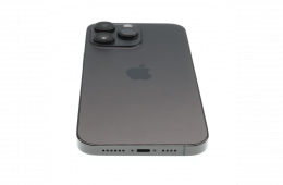 !! 1 ÉV GARANCIA !! Apple iPhone 14 Pro Max 256 GB Space Black 100%