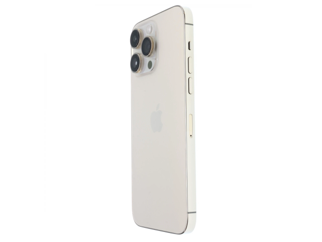 !! 1 ÉV GARANCIA !! Apple iPhone 14 Pro Max 256 GB Gold 100%