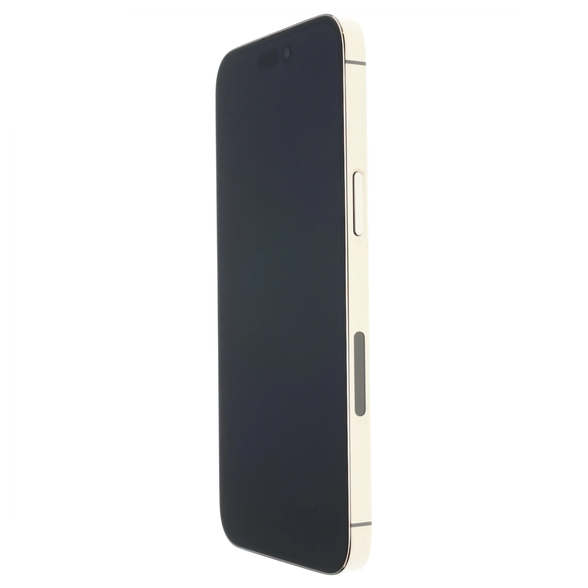 !! 1 ÉV GARANCIA !! Apple iPhone 14 Pro Max 256 GB Gold 100%
