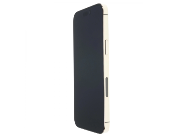 !! 1 ÉV GARANCIA !! Apple iPhone 14 Pro Max 256 GB Gold 100%